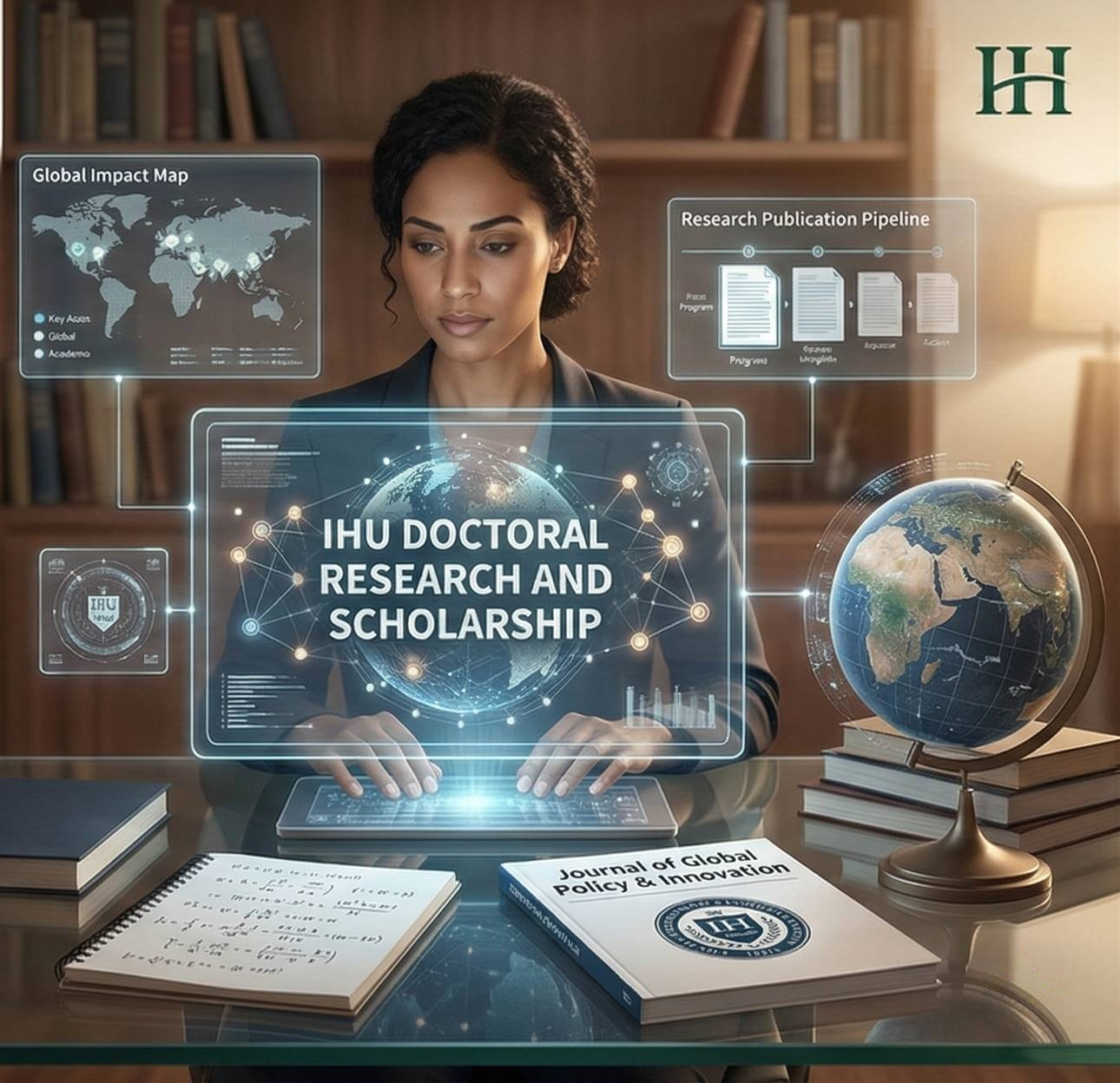 IHU Doctoral Research and Scholarship