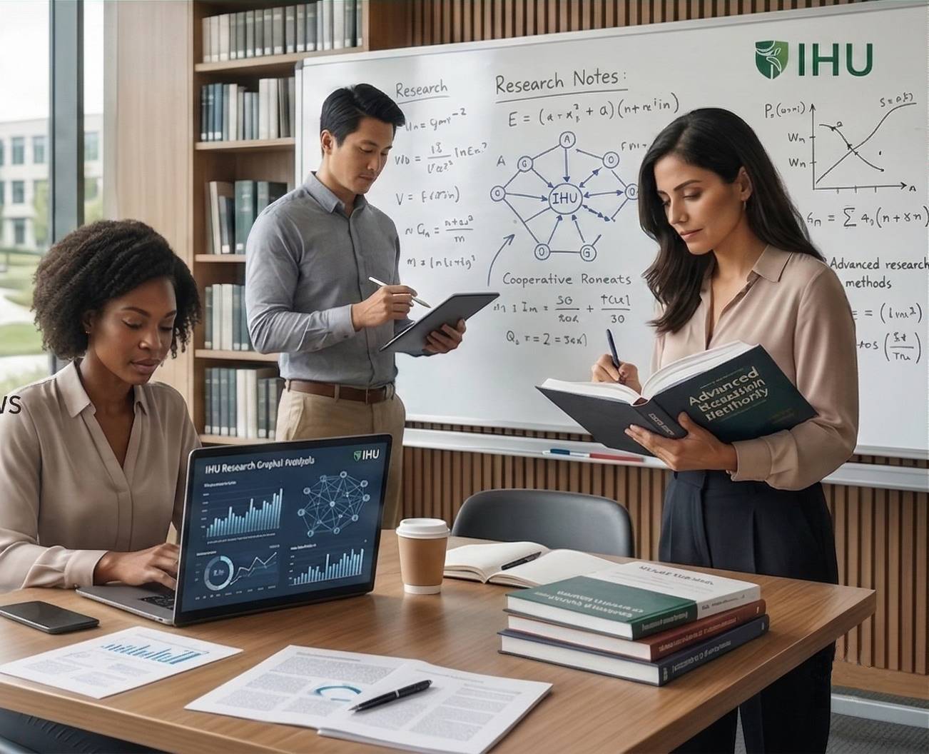 IHU Postgraduate Students and Research